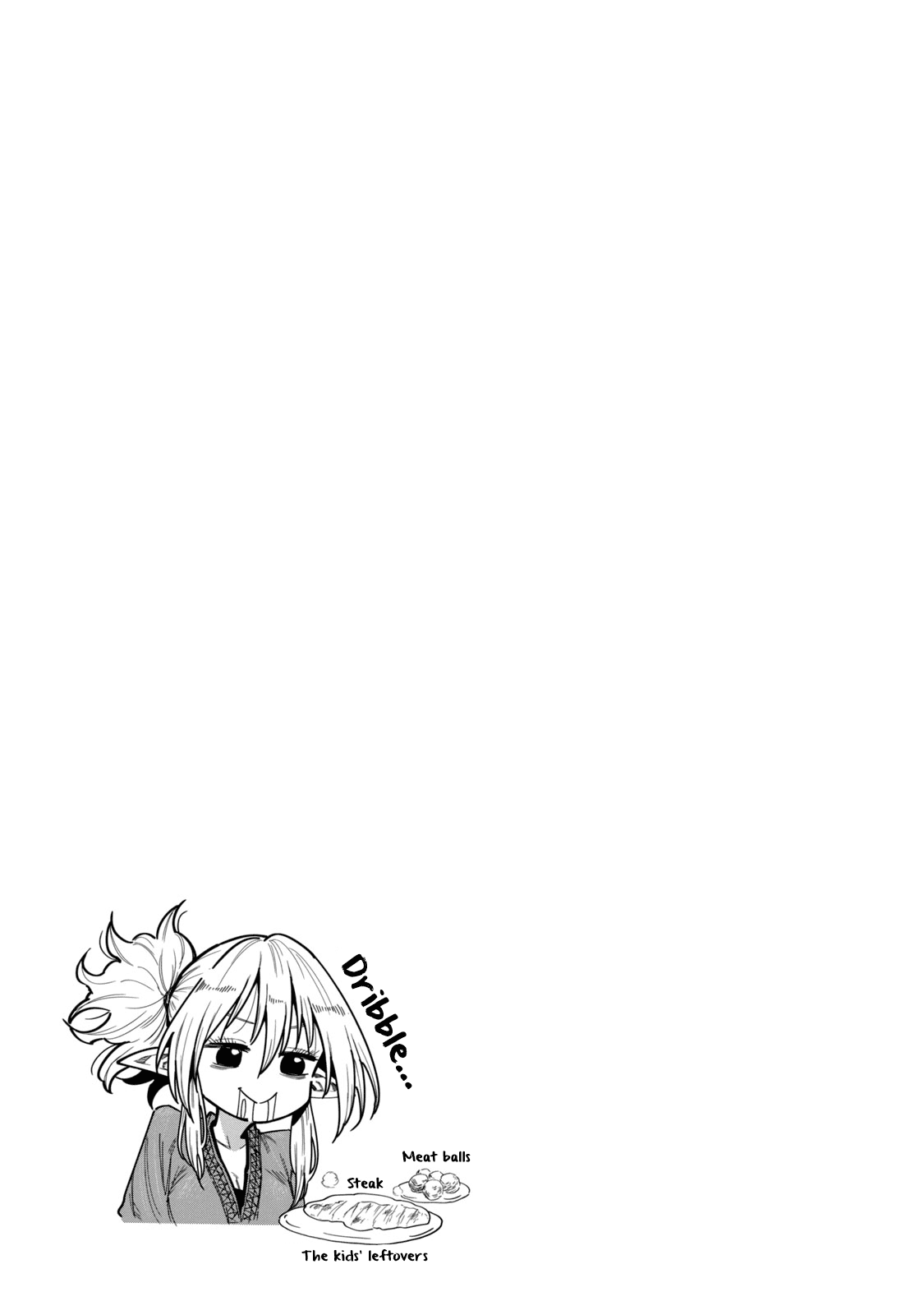 Mazumeshi Elf to Youbokugurashi chapter 49 - page 21