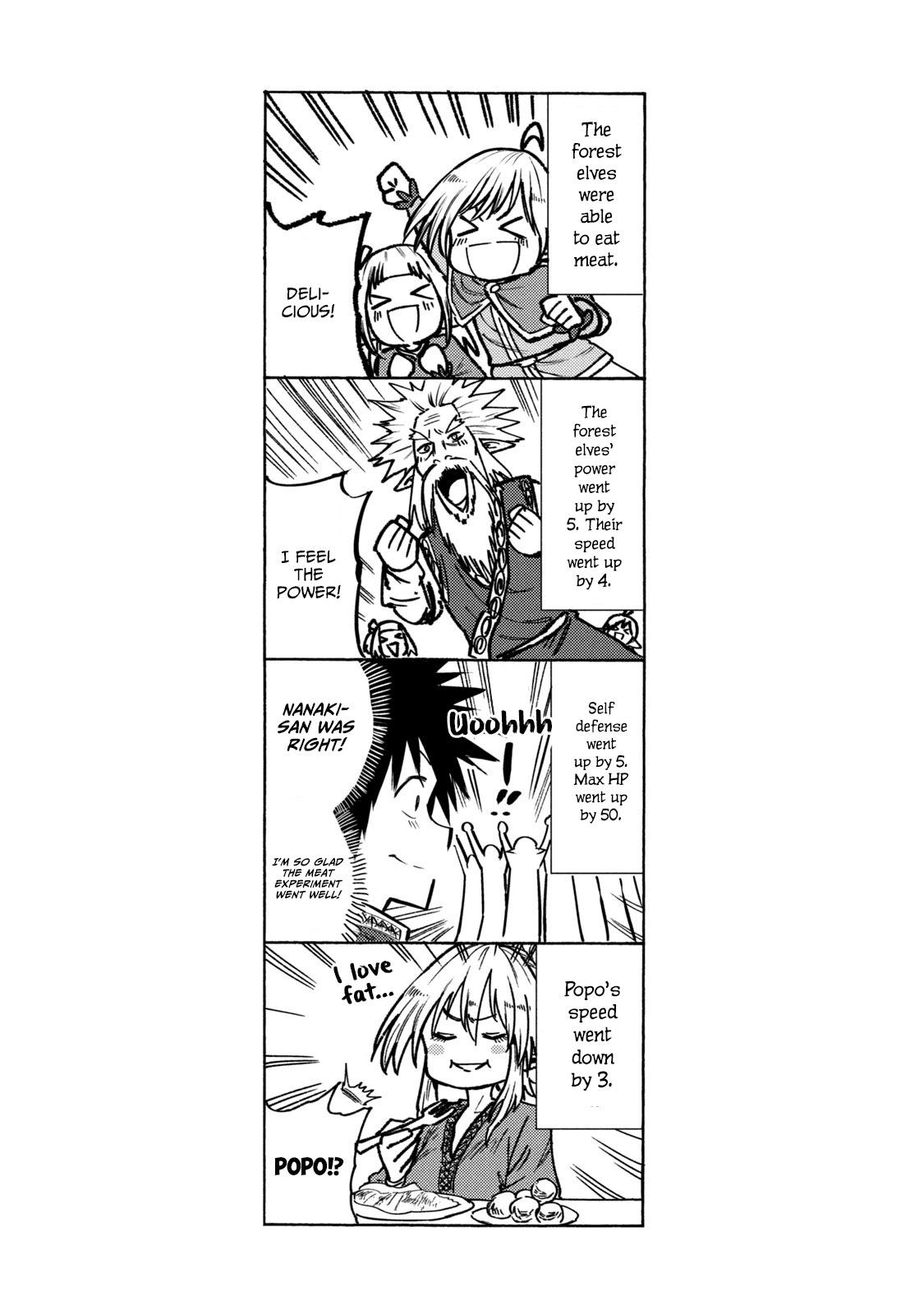 Mazumeshi Elf to Youbokugurashi chapter 49 - page 22