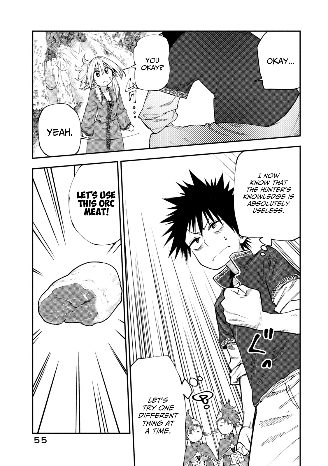 Mazumeshi Elf to Youbokugurashi chapter 49 - page 7