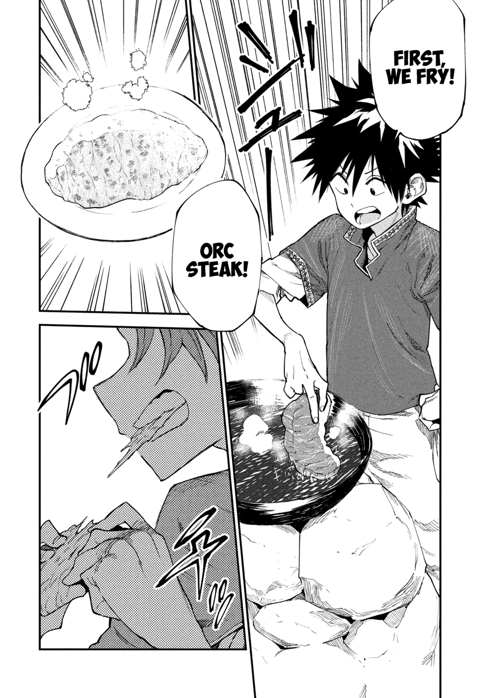Mazumeshi Elf to Youbokugurashi chapter 49 - page 8