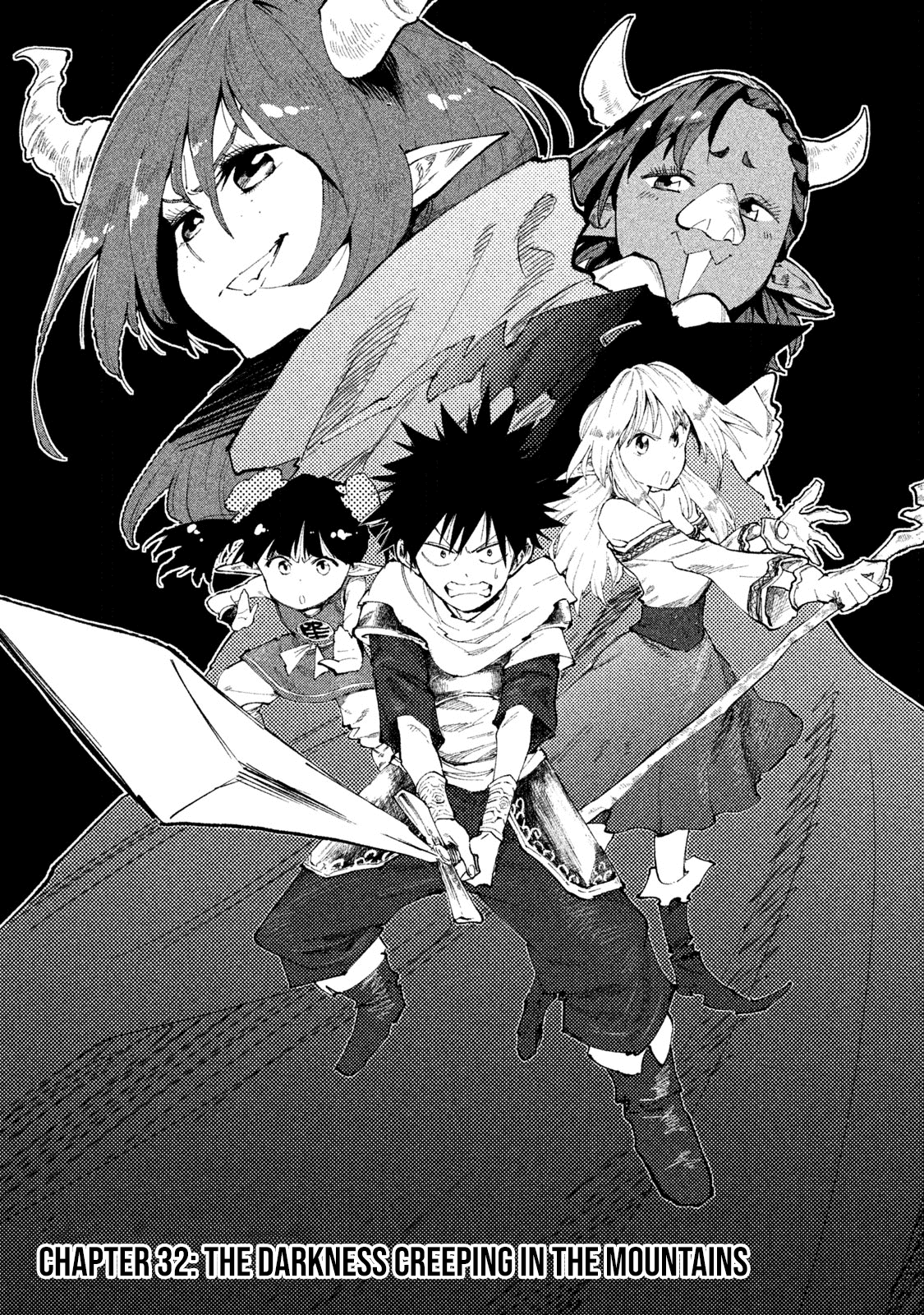 Mazumeshi Elf to Youbokugurashi chapter 32 - page 1