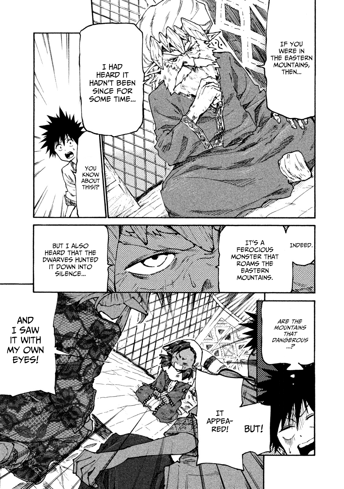 Mazumeshi Elf to Youbokugurashi chapter 32 - page 9