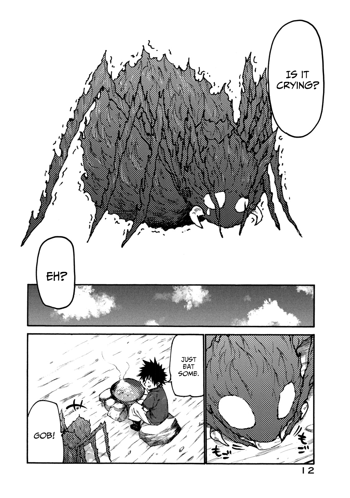 Mazumeshi Elf to Youbokugurashi chapter 33 - page 14