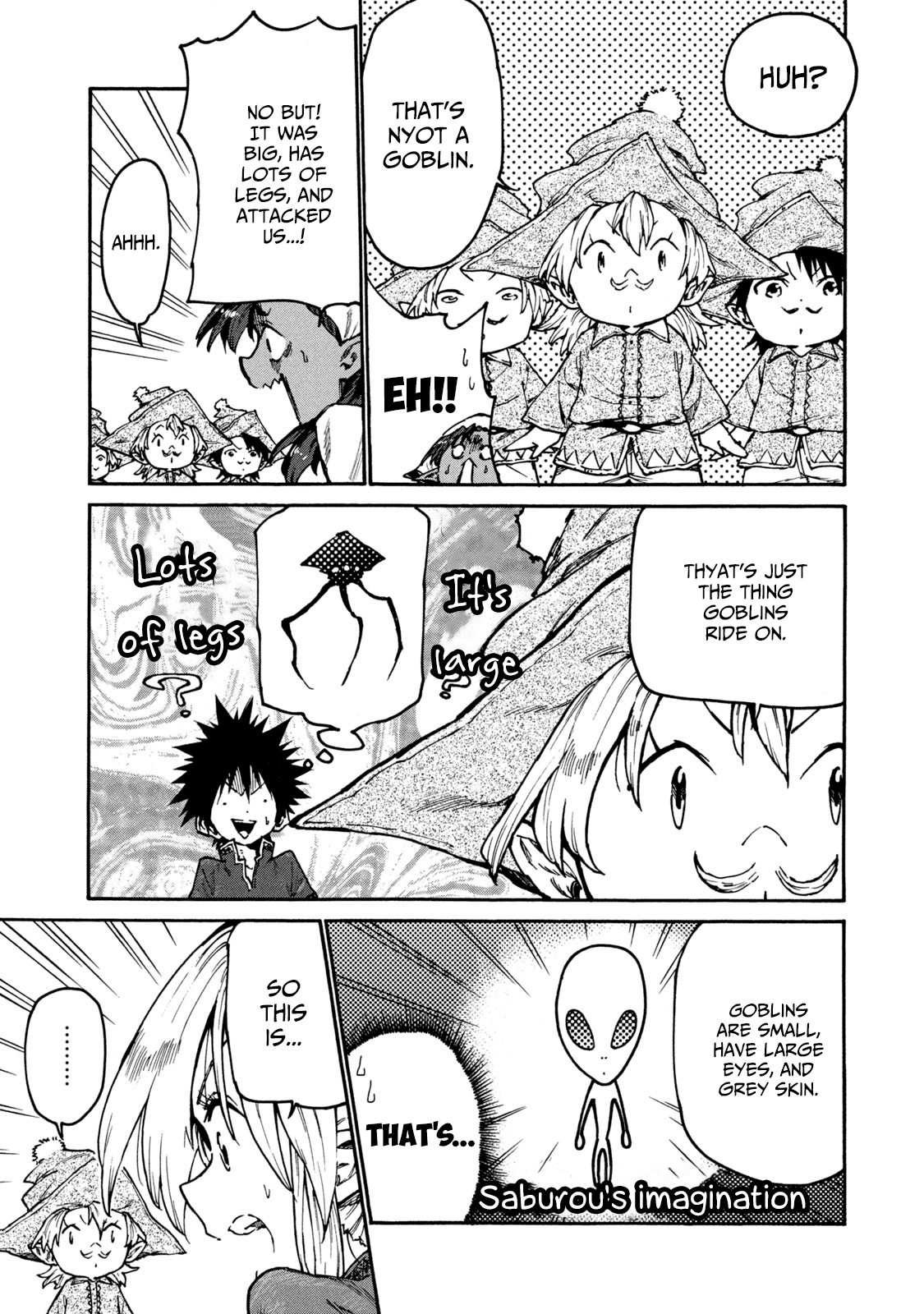 Mazumeshi Elf to Youbokugurashi chapter 33 - page 17