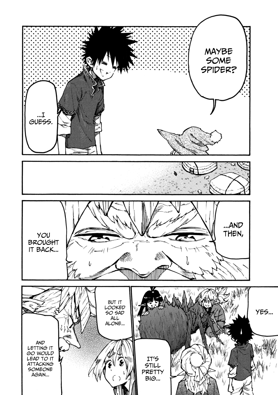 Mazumeshi Elf to Youbokugurashi chapter 33 - page 18