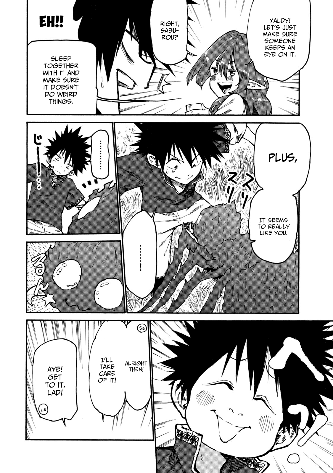 Mazumeshi Elf to Youbokugurashi chapter 33 - page 20