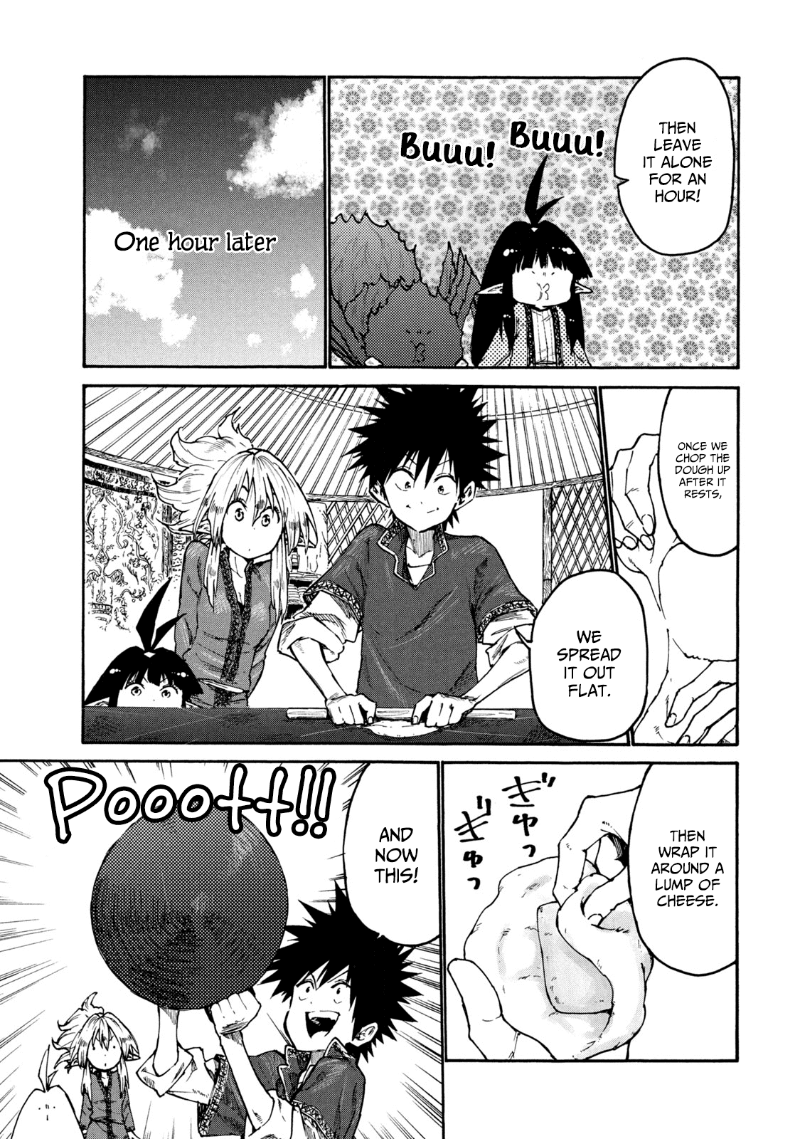 Mazumeshi Elf to Youbokugurashi chapter 33 - page 23