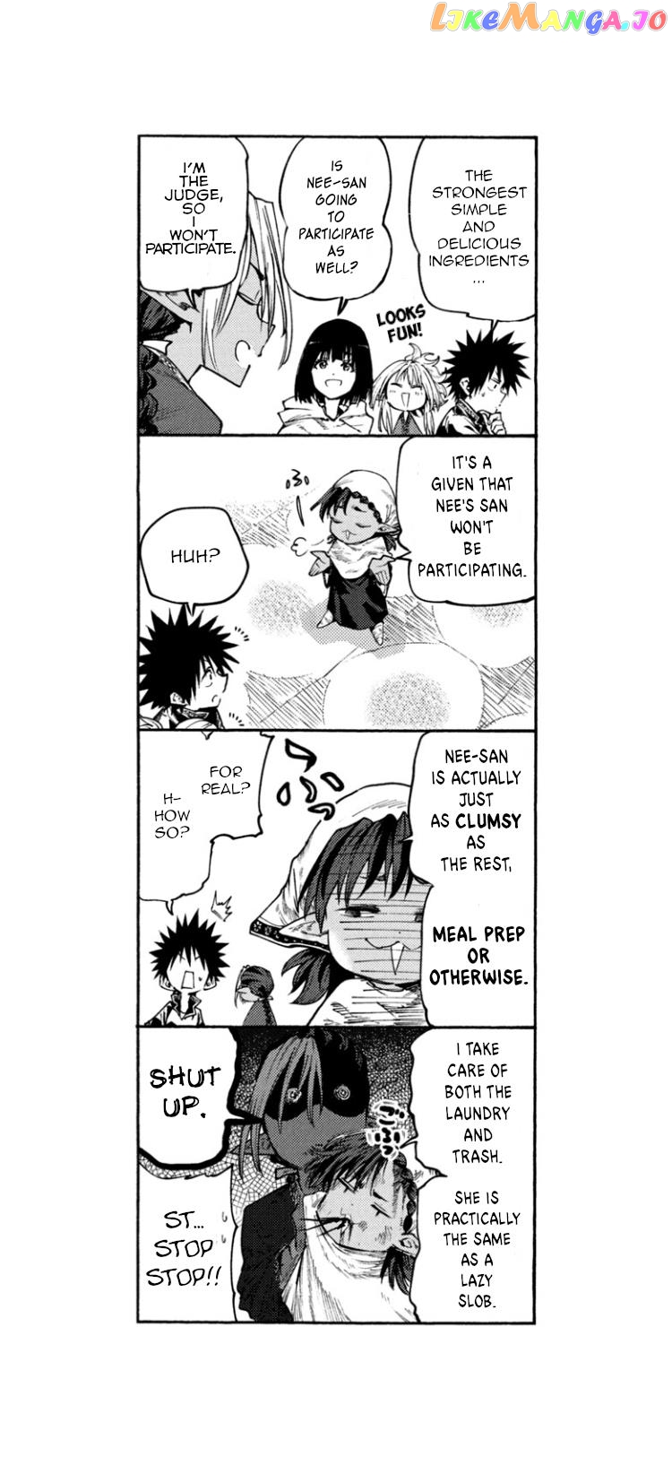 Mazumeshi Elf to Youbokugurashi chapter 70 - page 20