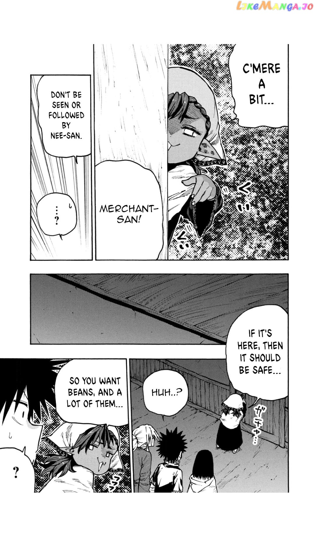 Mazumeshi Elf to Youbokugurashi chapter 70 - page 3