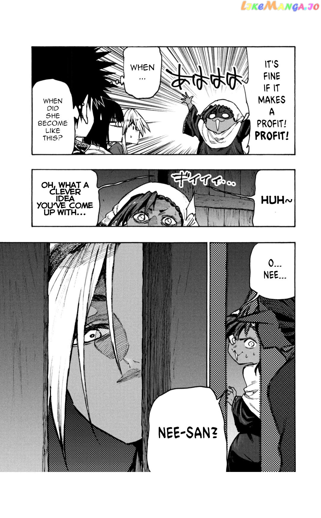 Mazumeshi Elf to Youbokugurashi chapter 70 - page 5