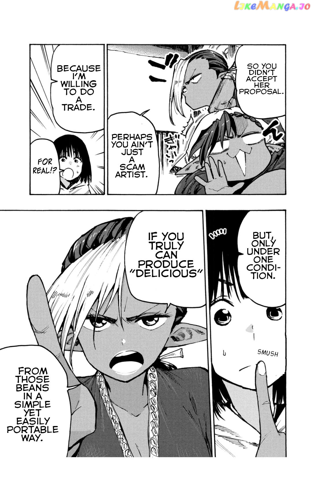 Mazumeshi Elf to Youbokugurashi chapter 70 - page 7