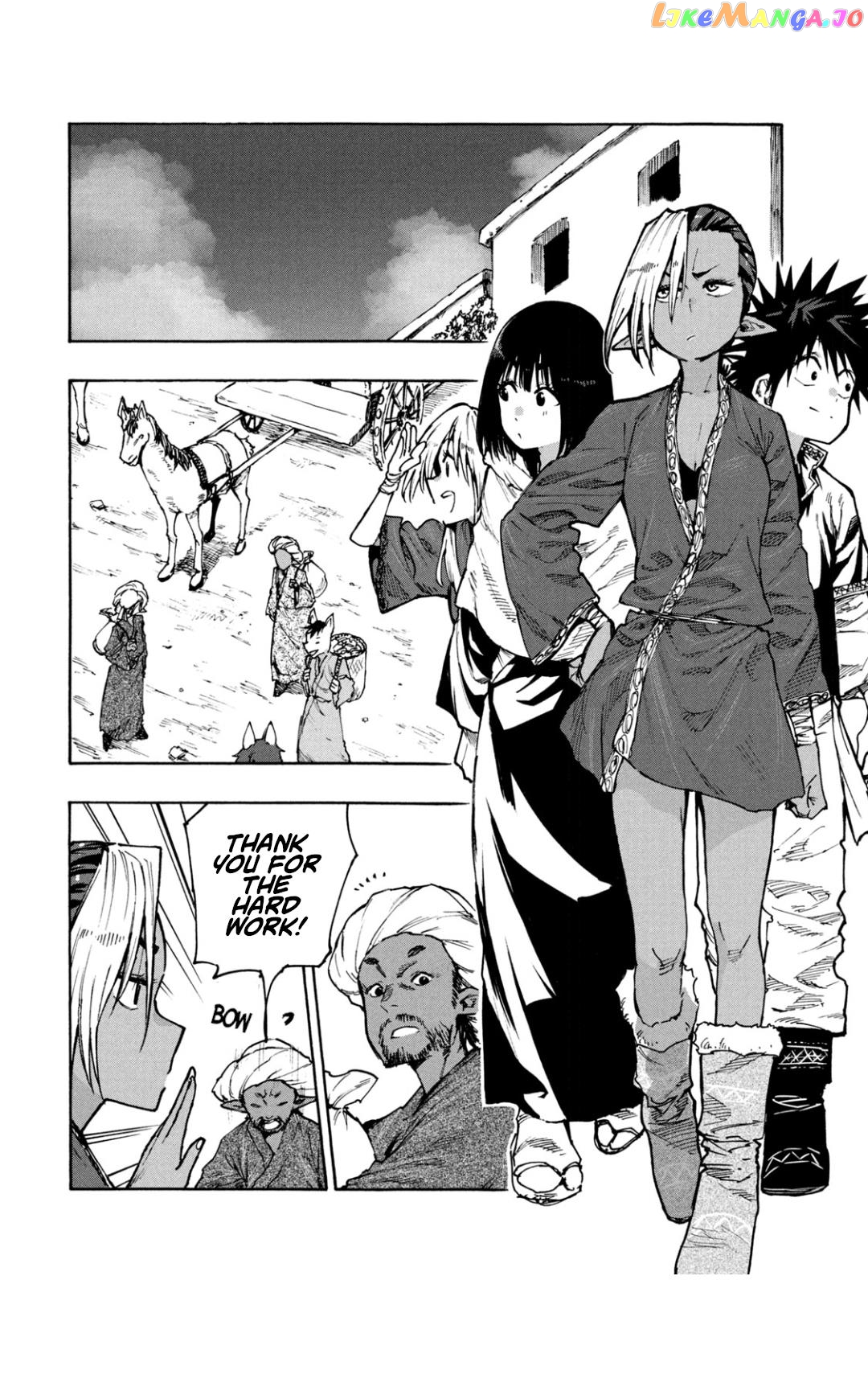 Mazumeshi Elf to Youbokugurashi chapter 70 - page 8