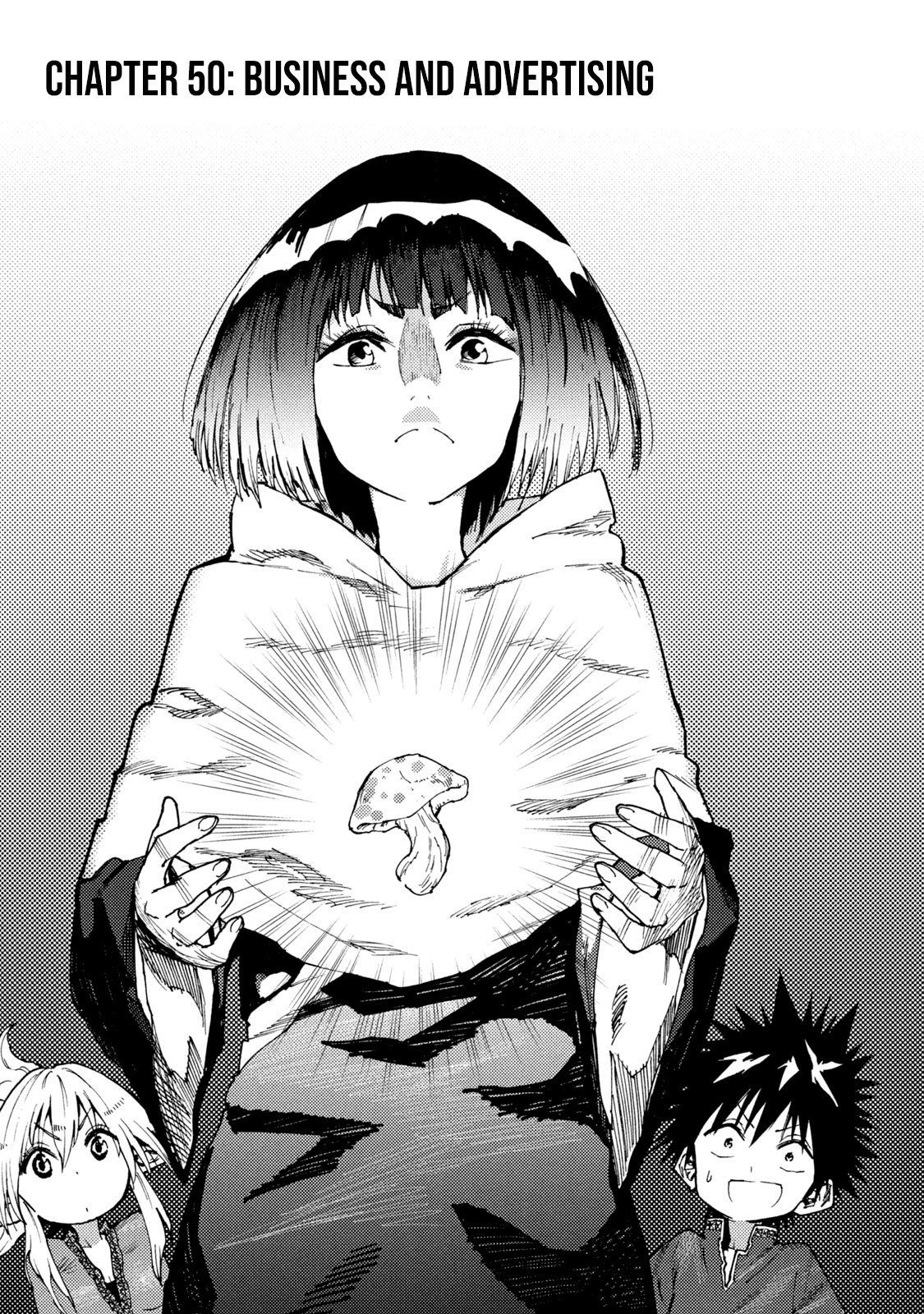 Mazumeshi Elf to Youbokugurashi chapter 50 - page 1