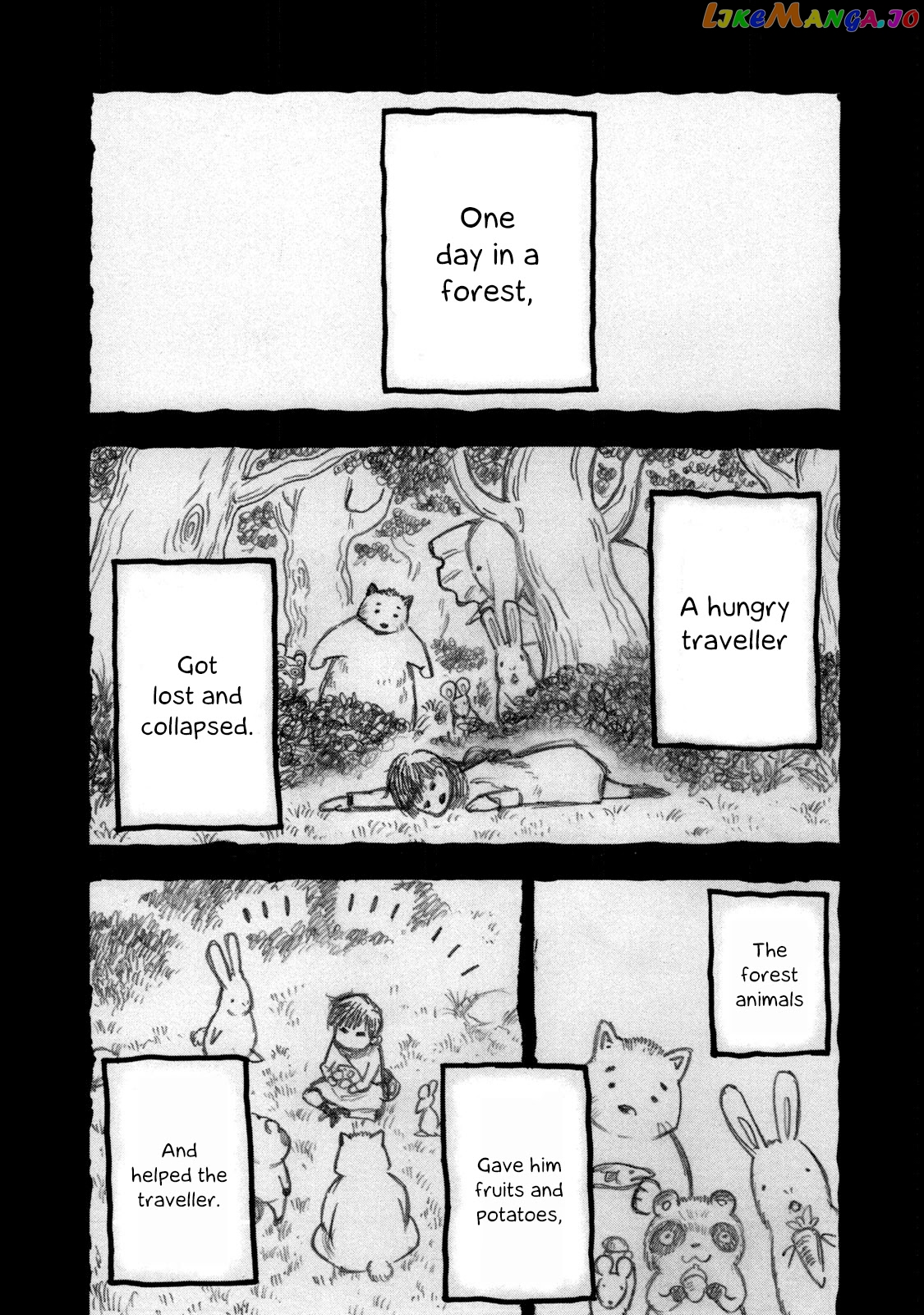 Mazumeshi Elf to Youbokugurashi chapter 50 - page 13