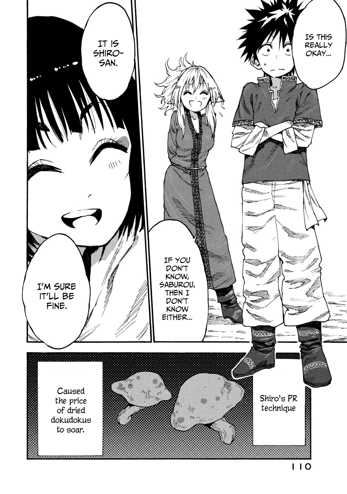 Mazumeshi Elf to Youbokugurashi chapter 50 - page 18