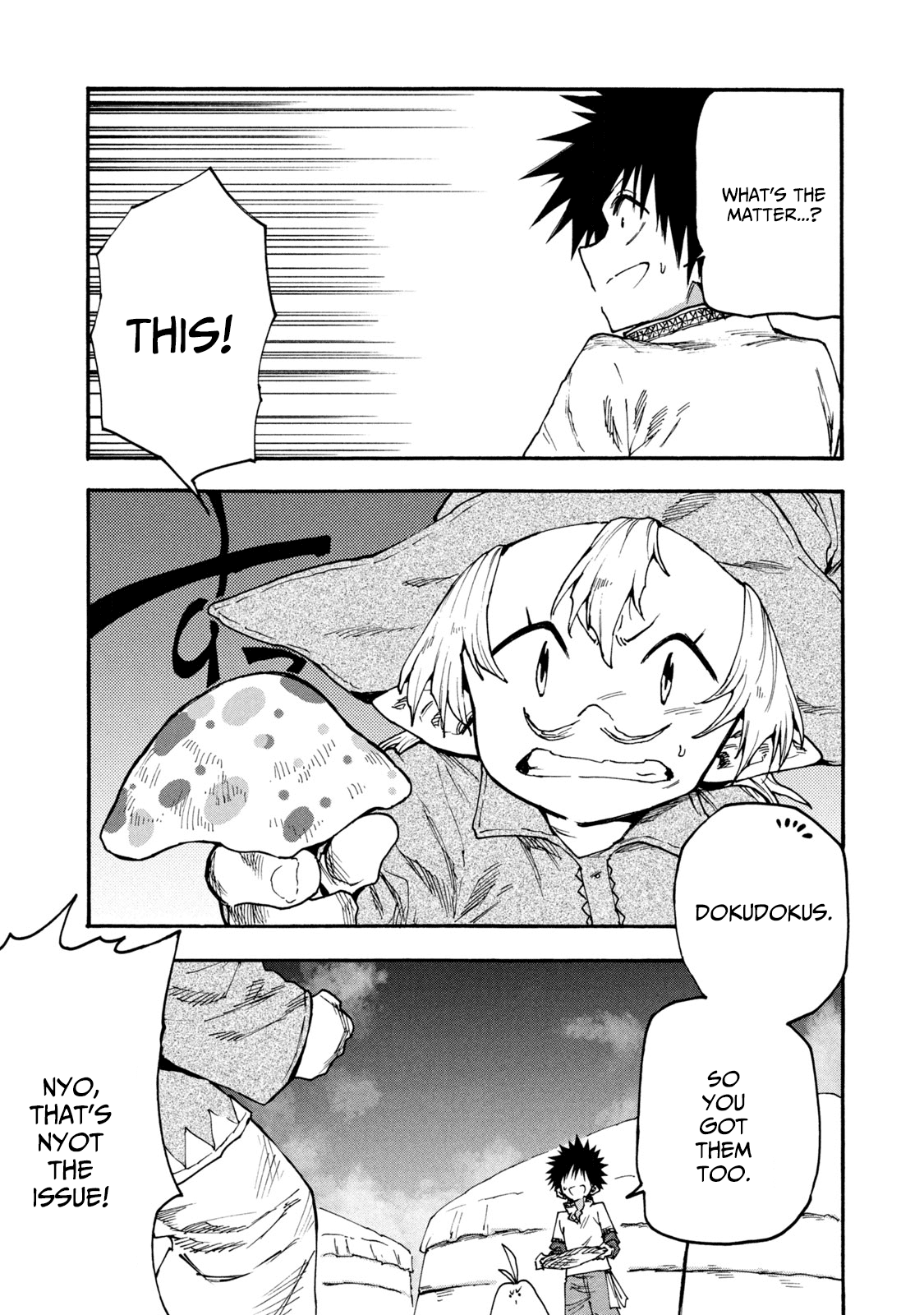 Mazumeshi Elf to Youbokugurashi chapter 50 - page 21