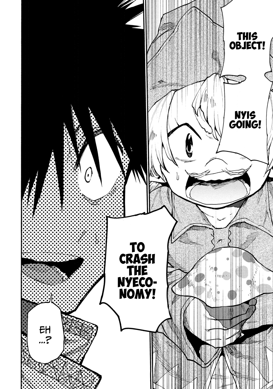 Mazumeshi Elf to Youbokugurashi chapter 50 - page 22