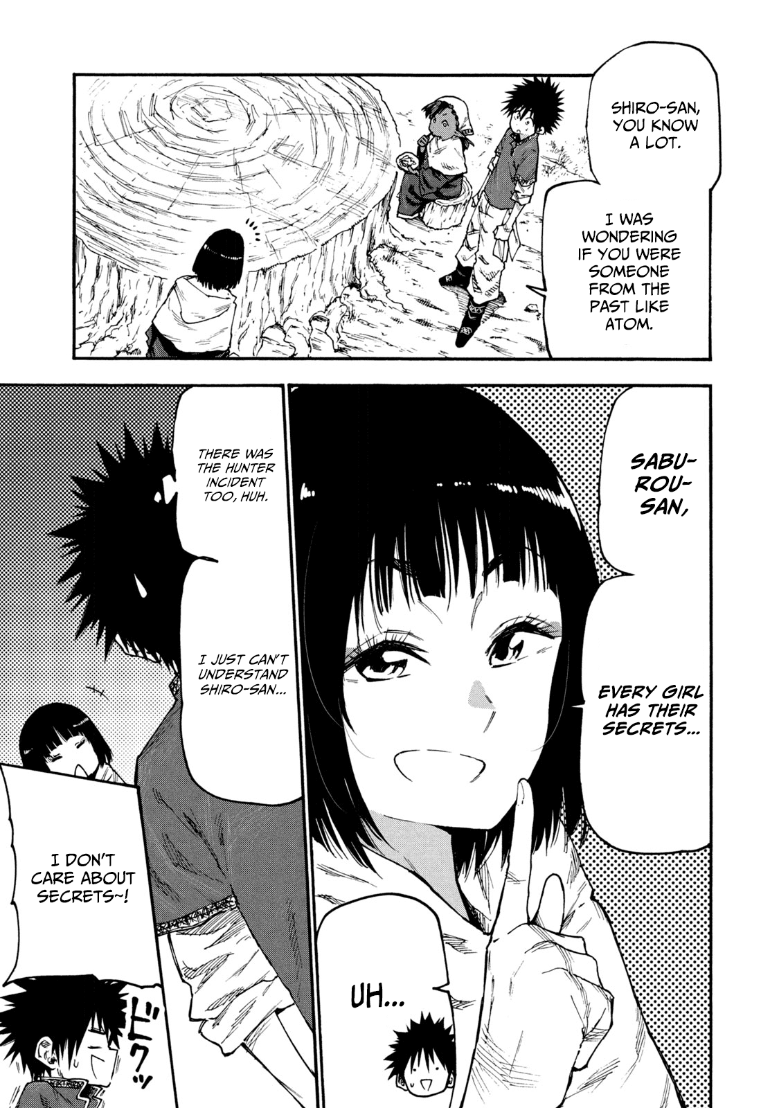 Mazumeshi Elf to Youbokugurashi chapter 50 - page 5