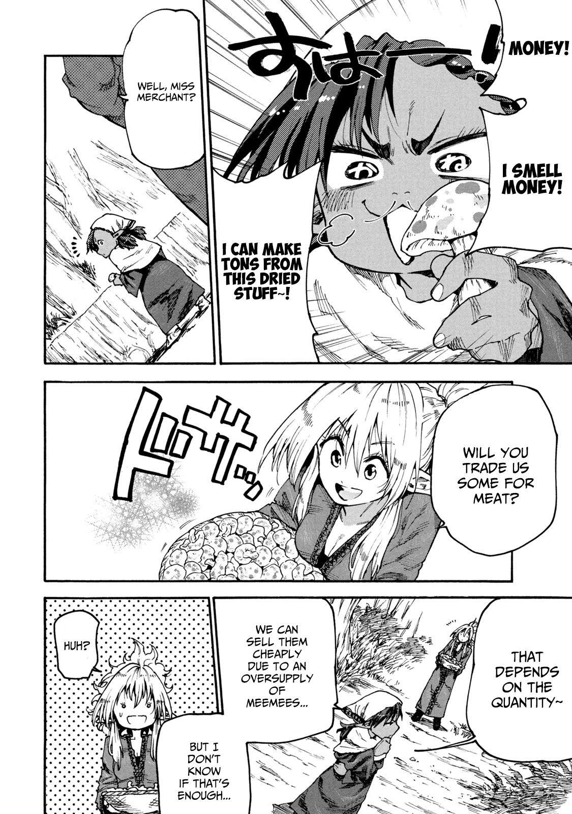 Mazumeshi Elf to Youbokugurashi chapter 50 - page 6