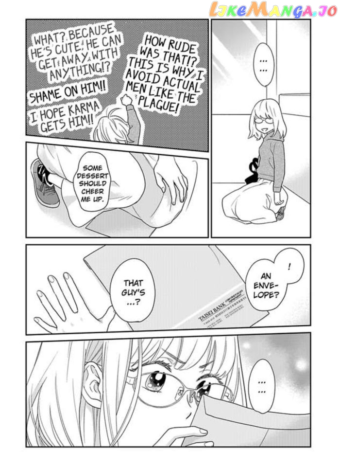 Over-Cumming Writer's Block chapter 1 - page 10