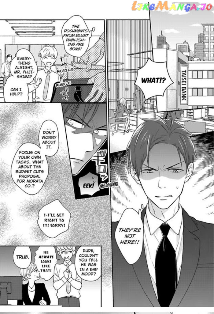 Over-Cumming Writer's Block chapter 1 - page 11