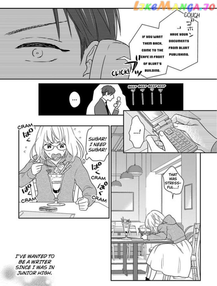 Over-Cumming Writer's Block chapter 1 - page 13