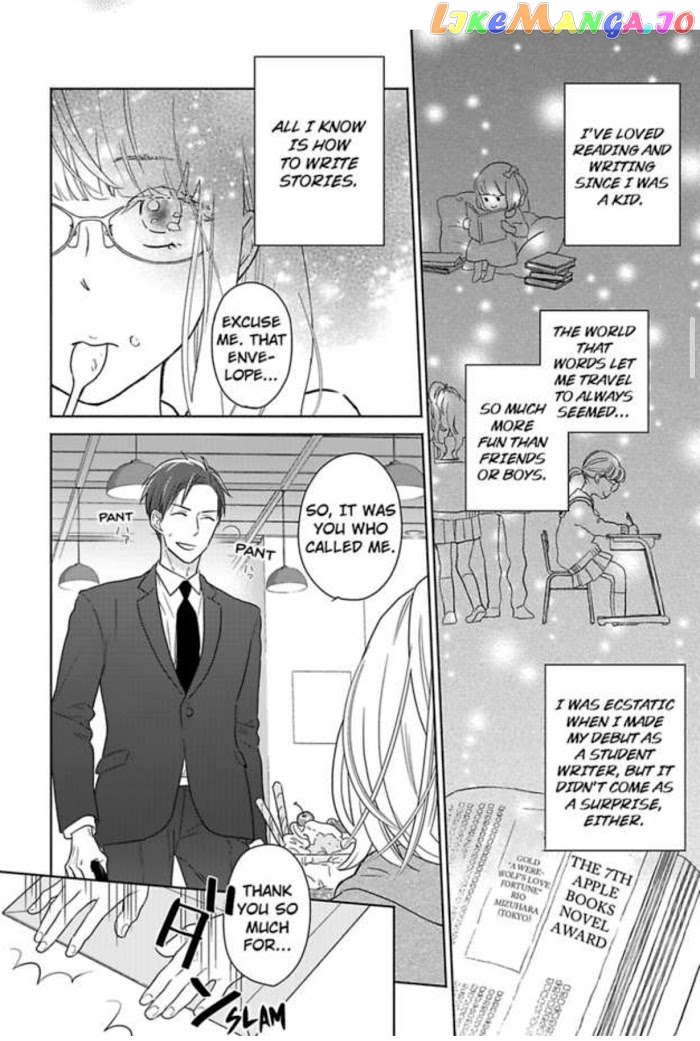Over-Cumming Writer's Block chapter 1 - page 14
