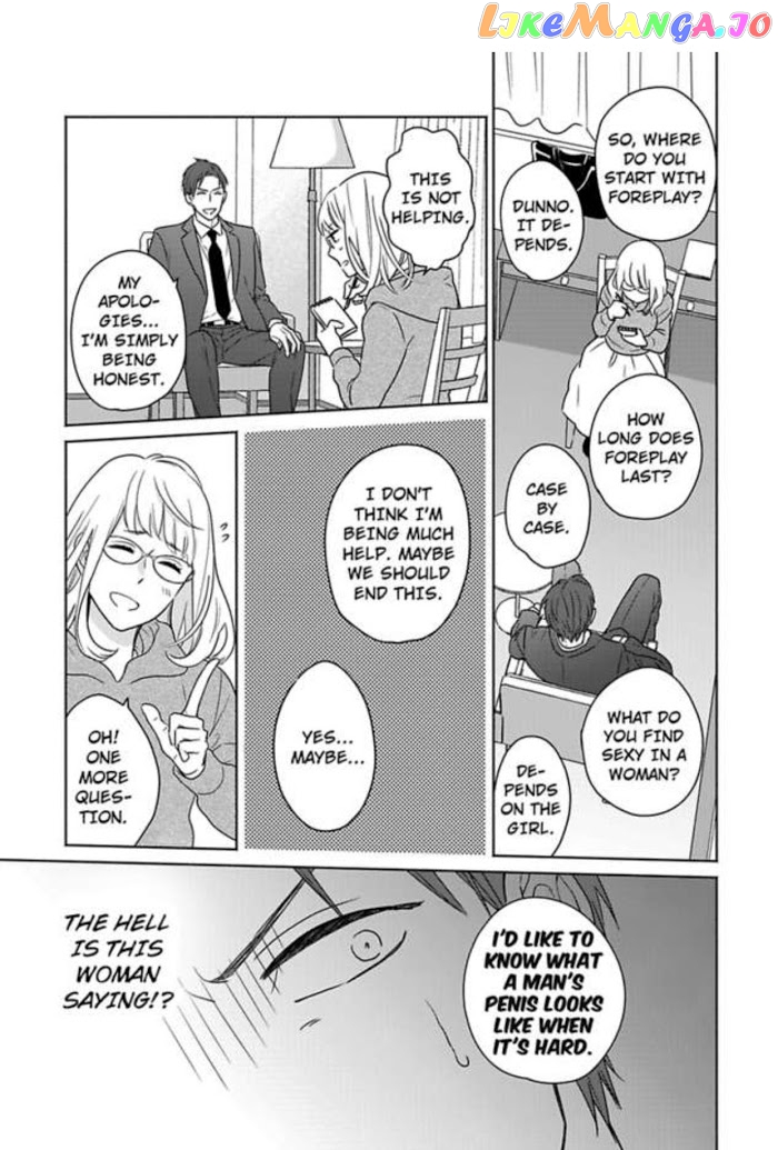 Over-Cumming Writer's Block chapter 1 - page 19