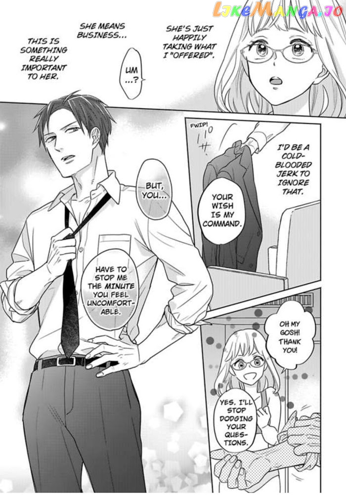 Over-Cumming Writer's Block chapter 1 - page 23