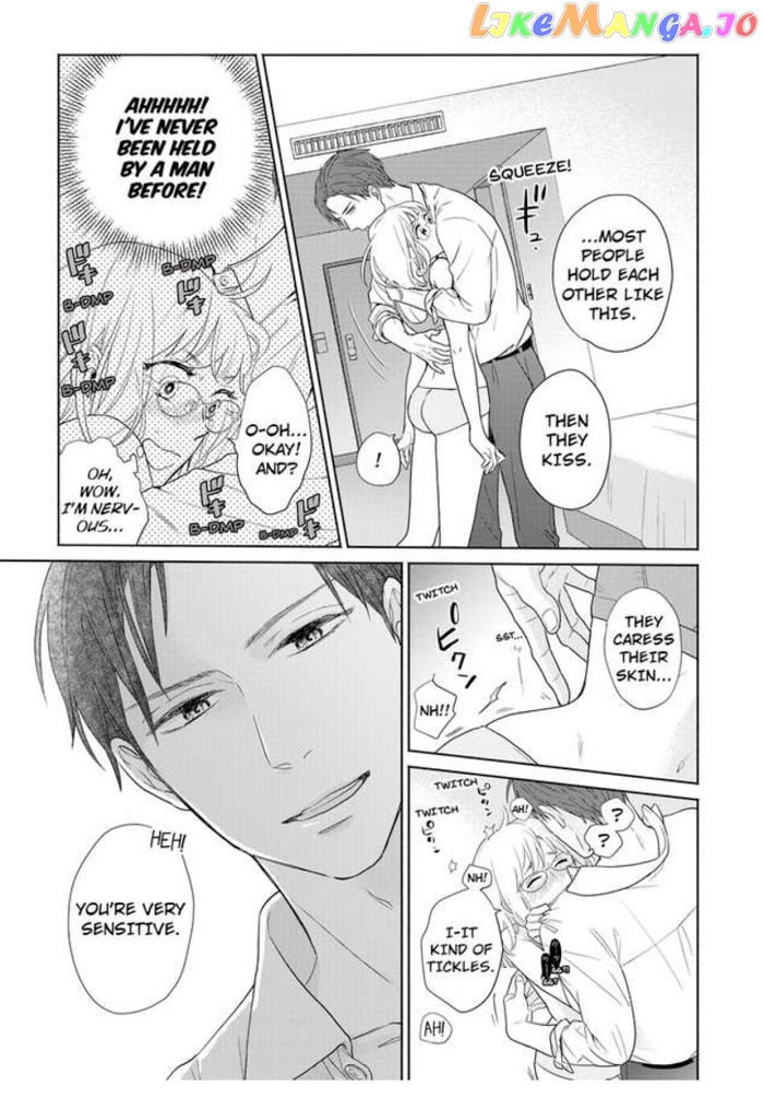 Over-Cumming Writer's Block chapter 1 - page 24