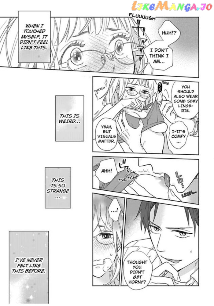 Over-Cumming Writer's Block chapter 1 - page 25