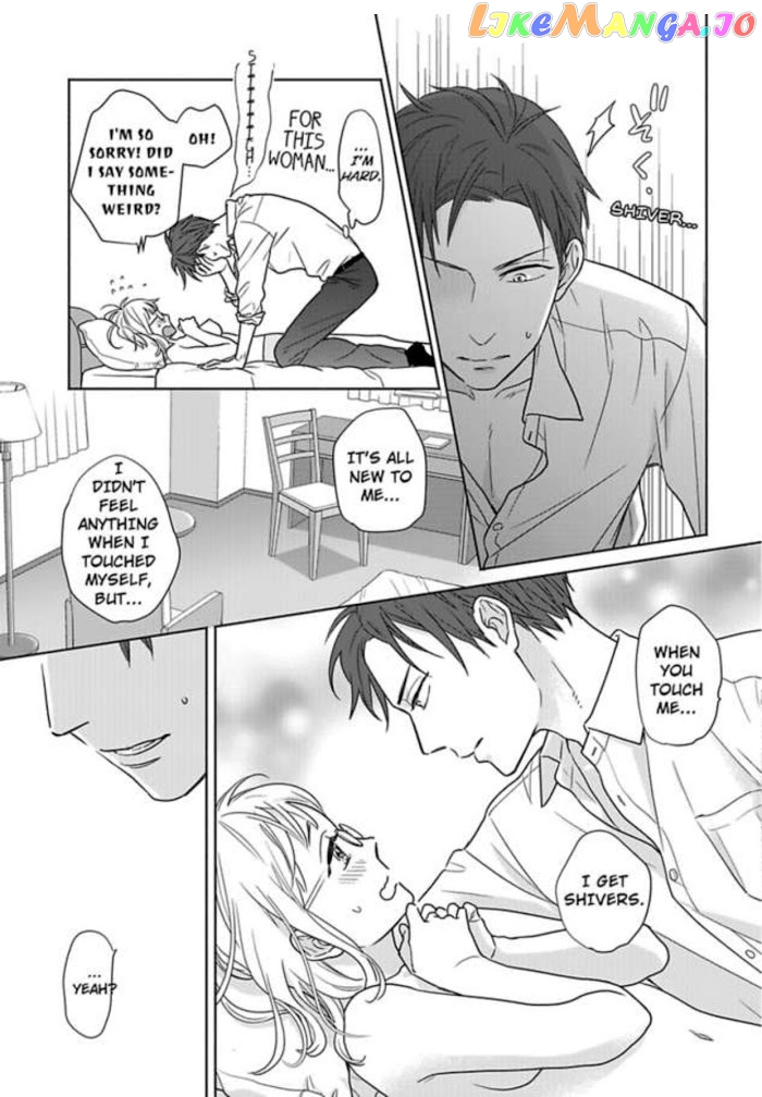 Over-Cumming Writer's Block chapter 1 - page 27