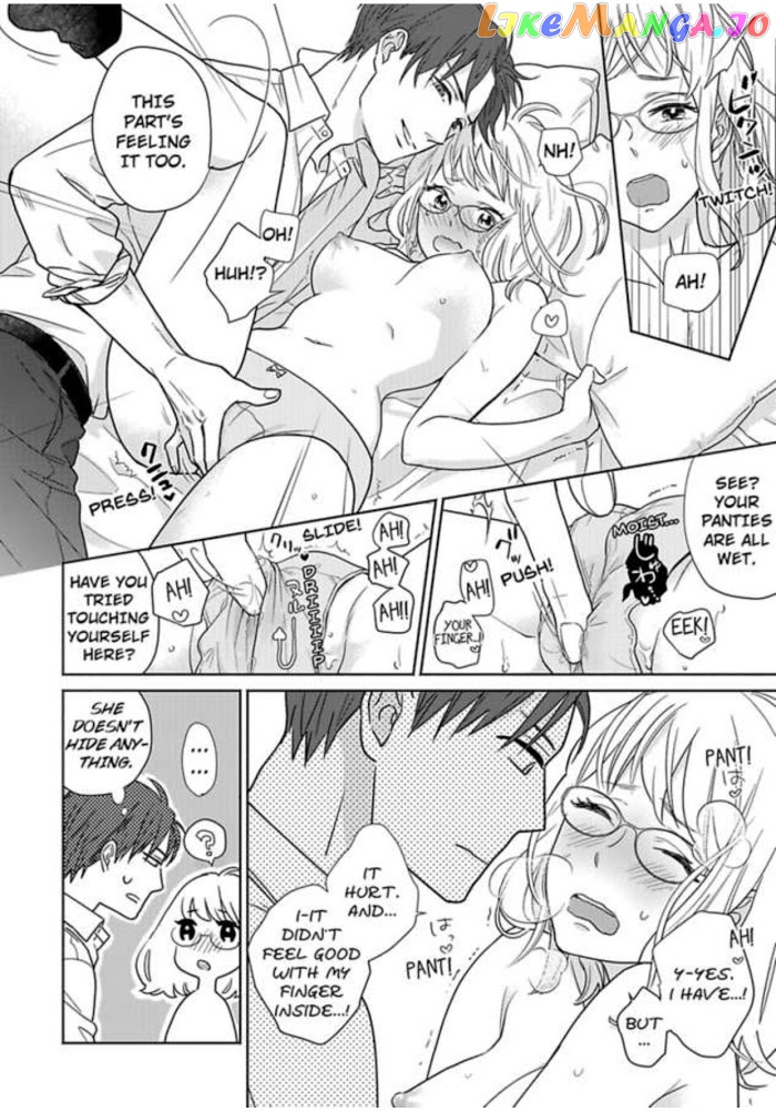 Over-Cumming Writer's Block chapter 1 - page 28