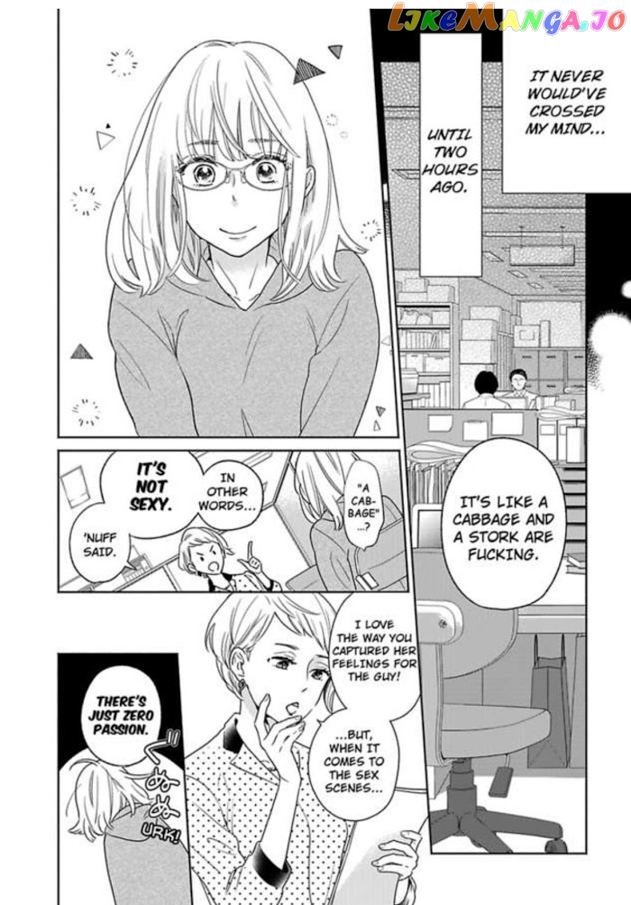 Over-Cumming Writer's Block chapter 1 - page 4