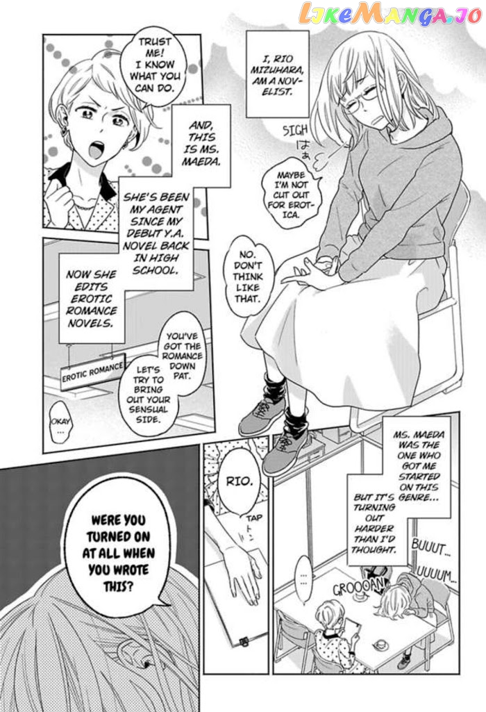 Over-Cumming Writer's Block chapter 1 - page 6