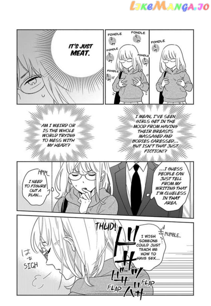Over-Cumming Writer's Block chapter 1 - page 8