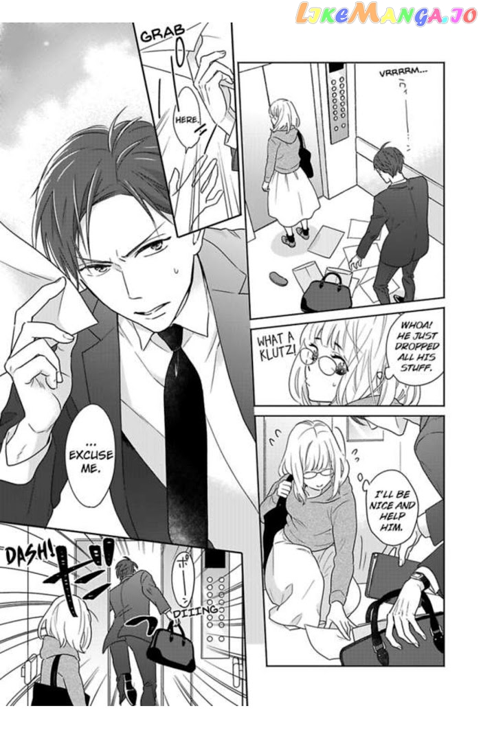 Over-Cumming Writer's Block chapter 1 - page 9