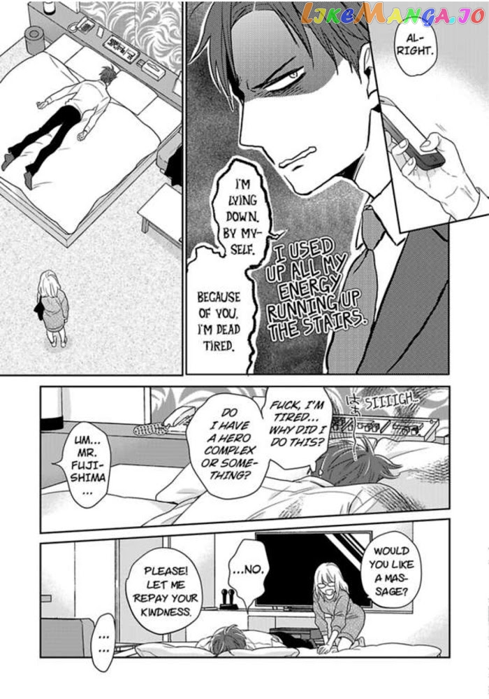 Over-Cumming Writer's Block chapter 2 - page 19