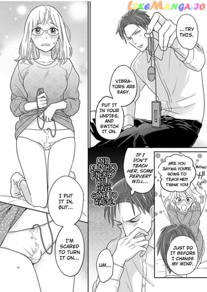 Over-Cumming Writer's Block chapter 2 - page 22