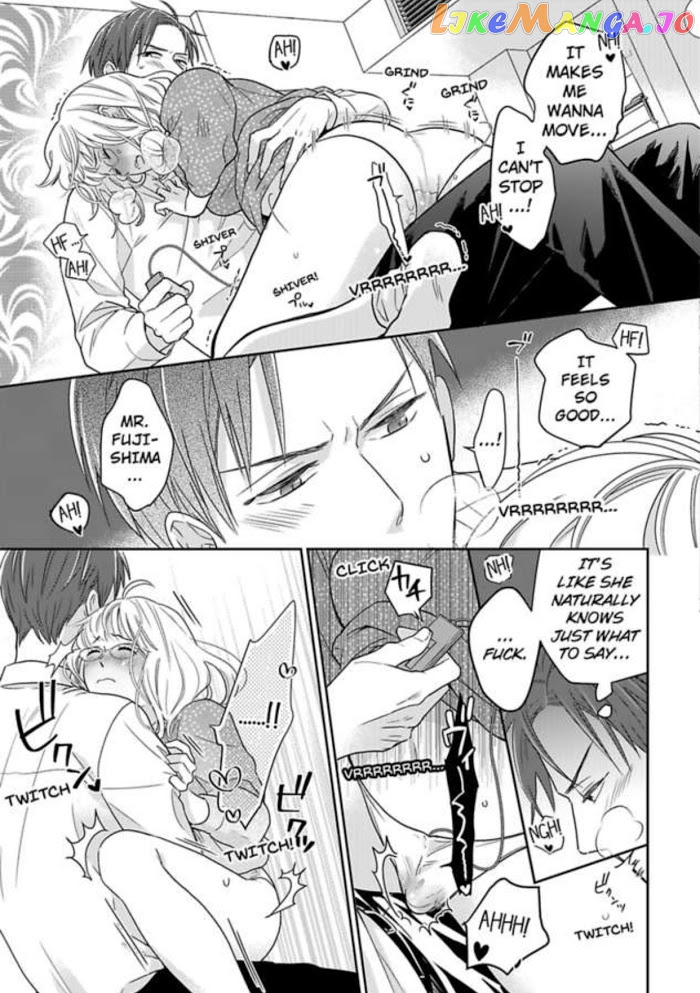 Over-Cumming Writer's Block chapter 2 - page 25