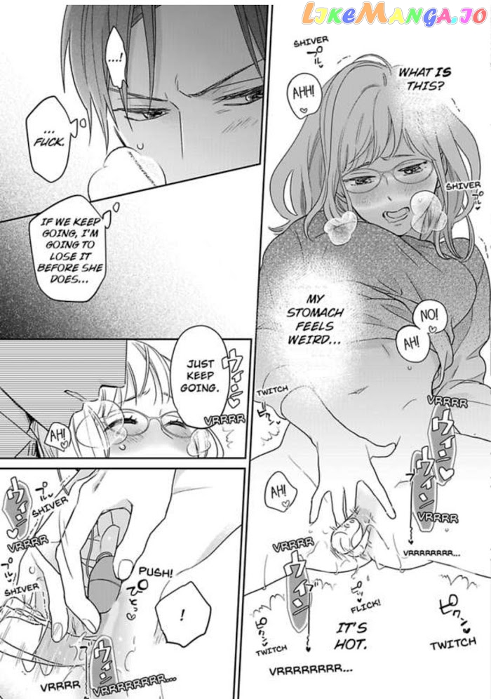 Over-Cumming Writer's Block chapter 2 - page 29