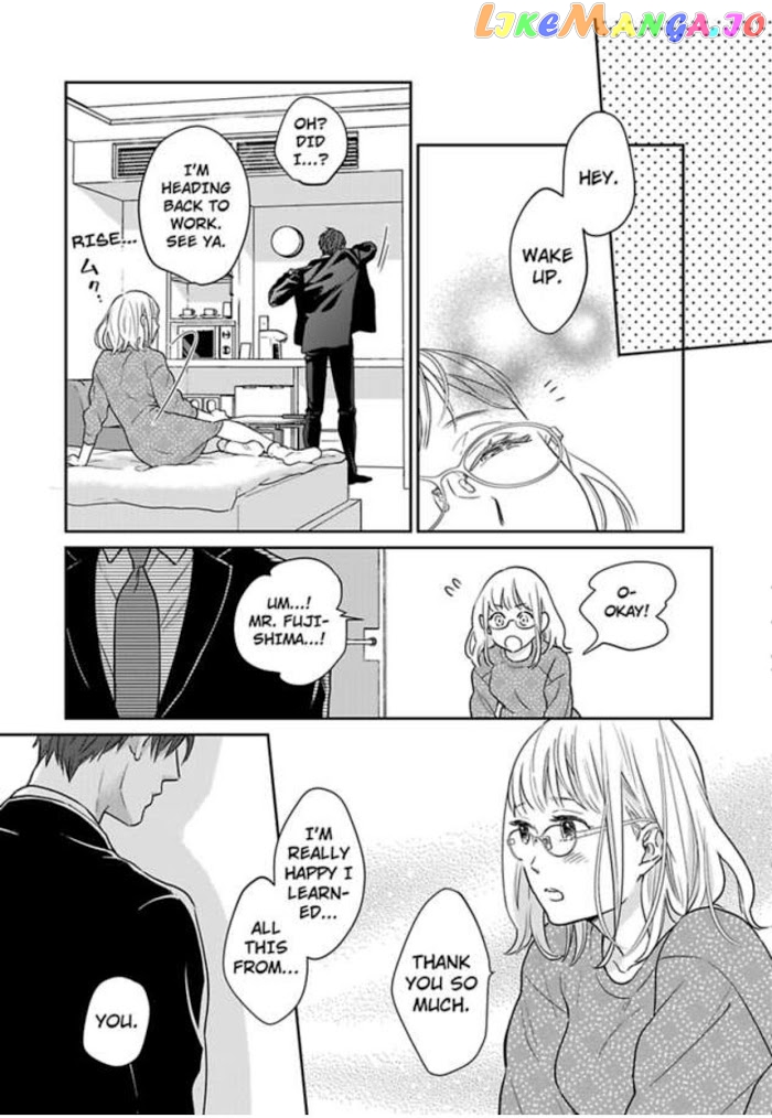 Over-Cumming Writer's Block chapter 2 - page 31