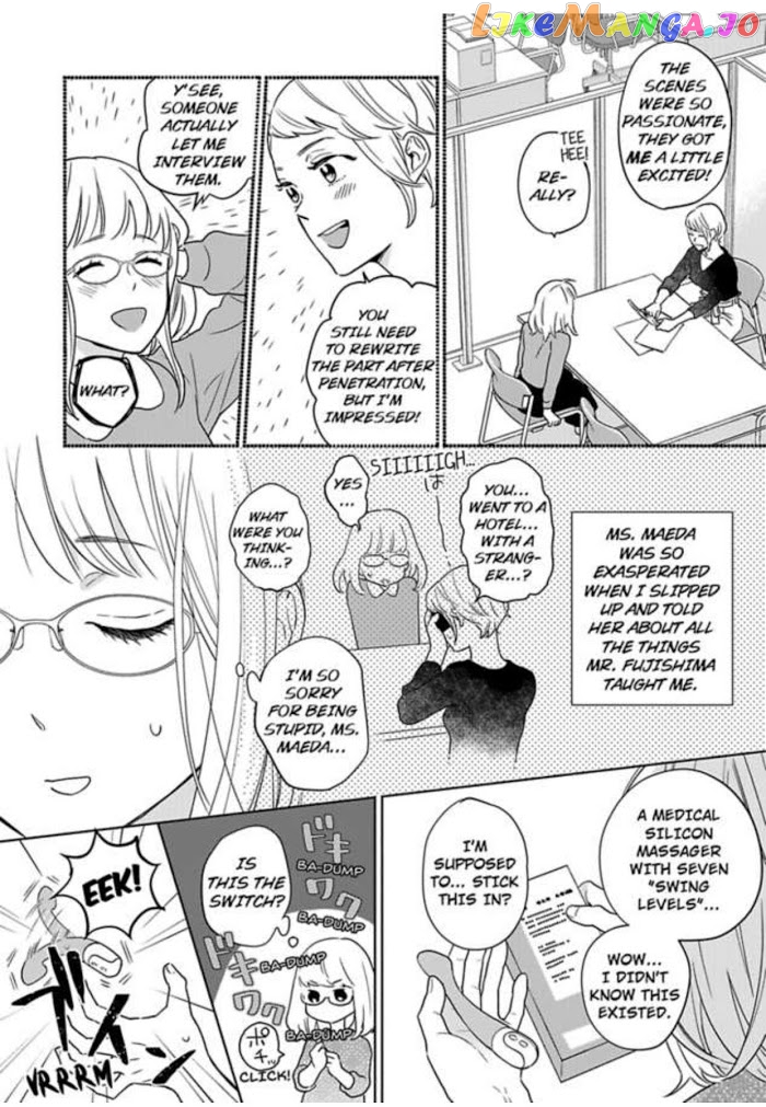 Over-Cumming Writer's Block chapter 2 - page 5