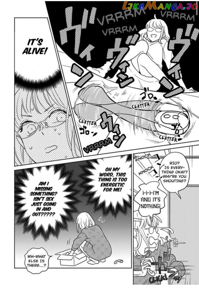 Over-Cumming Writer's Block chapter 2 - page 6