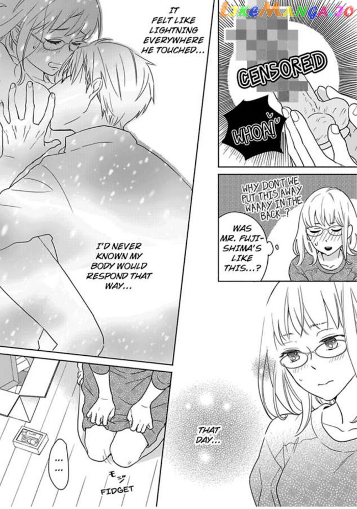 Over-Cumming Writer's Block chapter 2 - page 7
