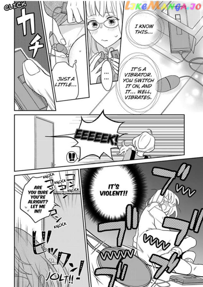 Over-Cumming Writer's Block chapter 2 - page 8