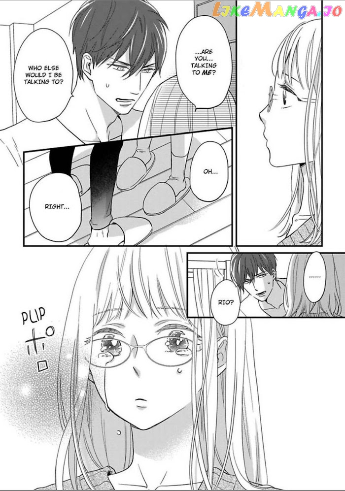 Over-Cumming Writer's Block chapter 16 - page 5