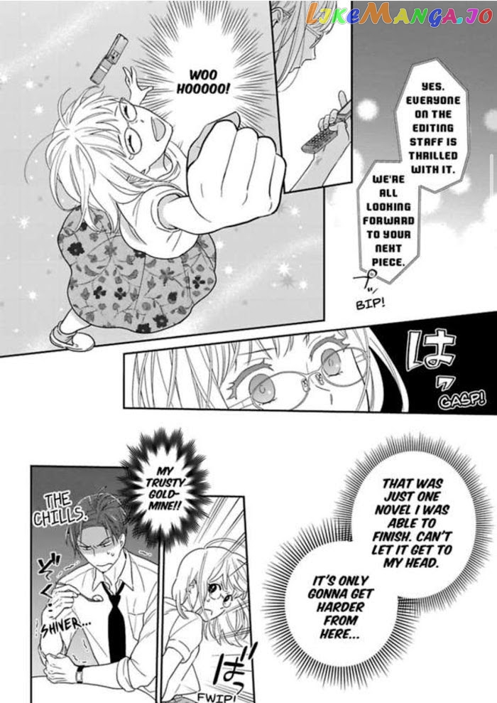 Over-Cumming Writer's Block chapter 3 - page 10