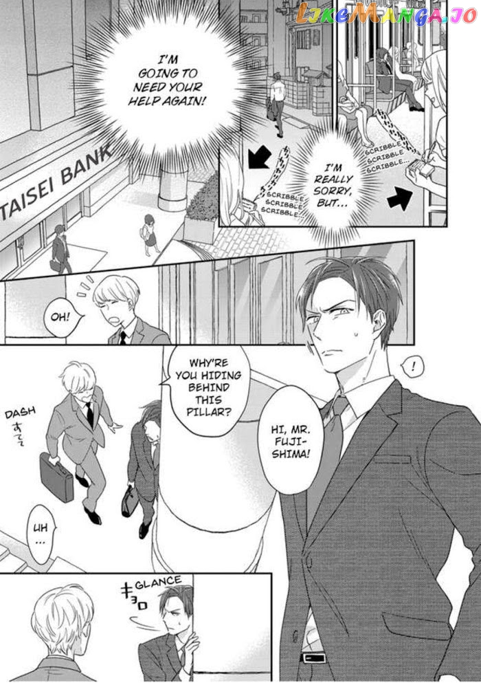 Over-Cumming Writer's Block chapter 3 - page 11