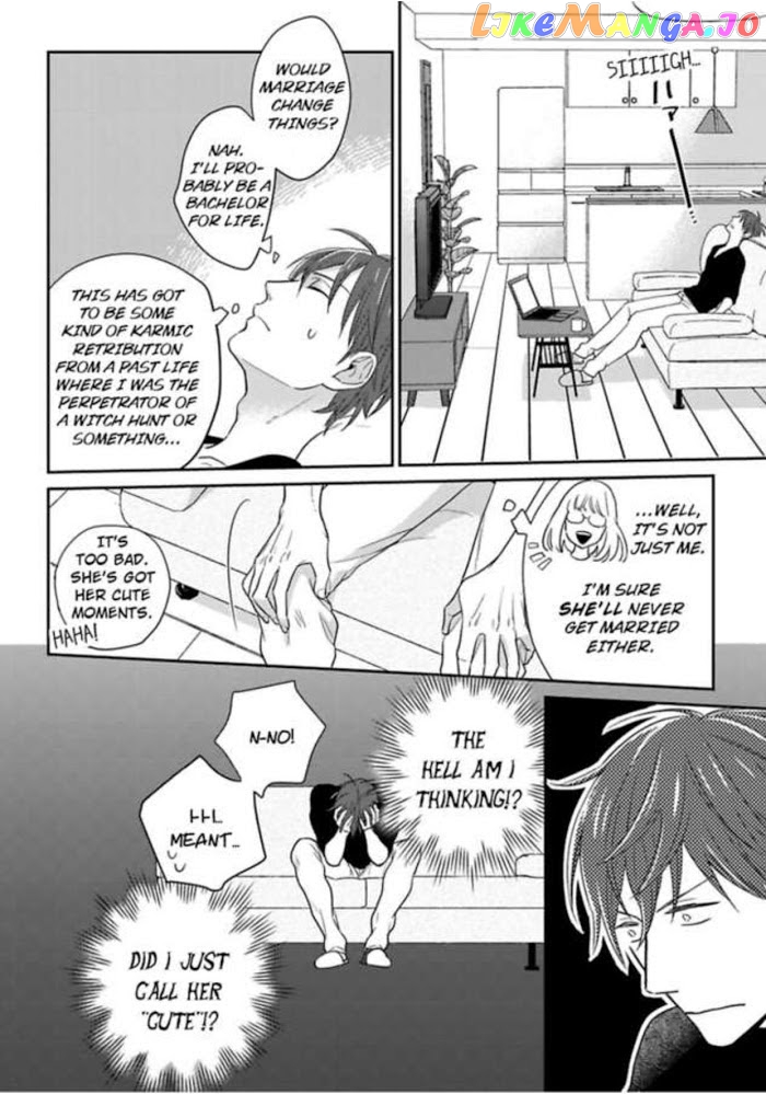 Over-Cumming Writer's Block chapter 3 - page 16